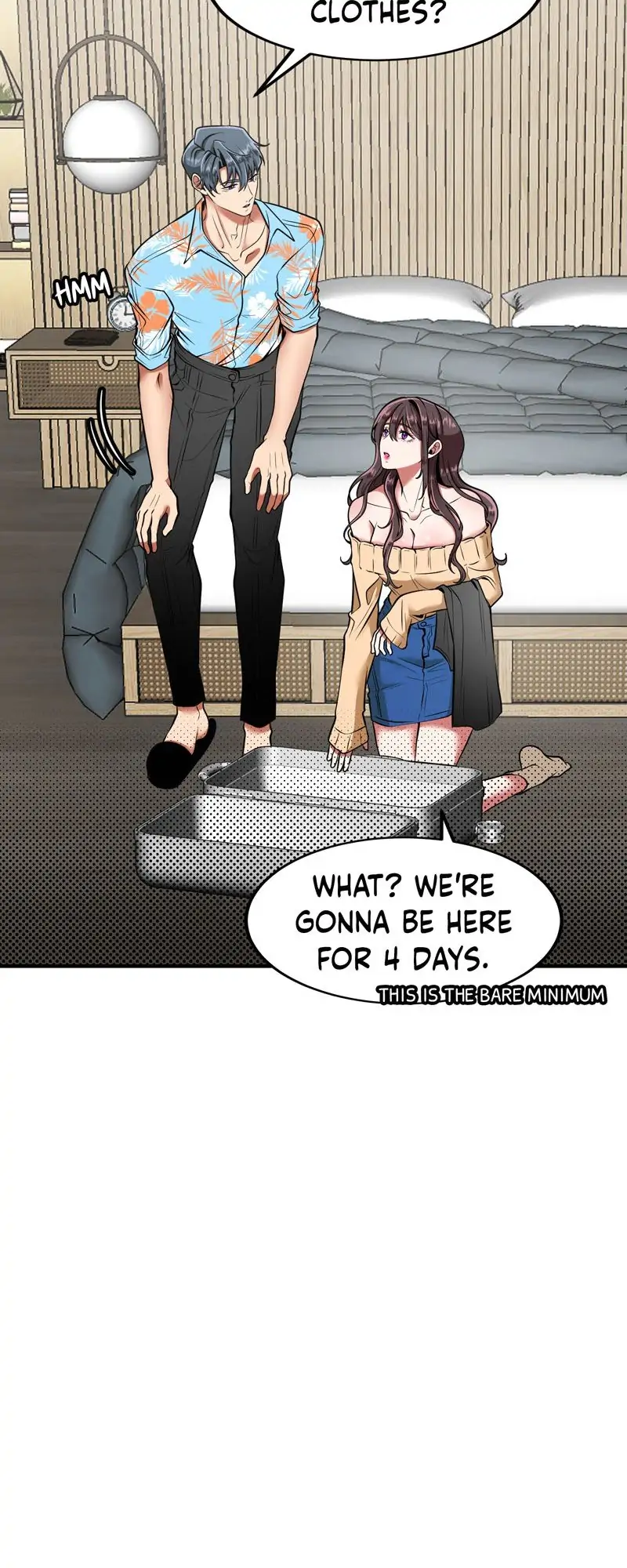 Our Masquerade of Love chapter 37 - page 7