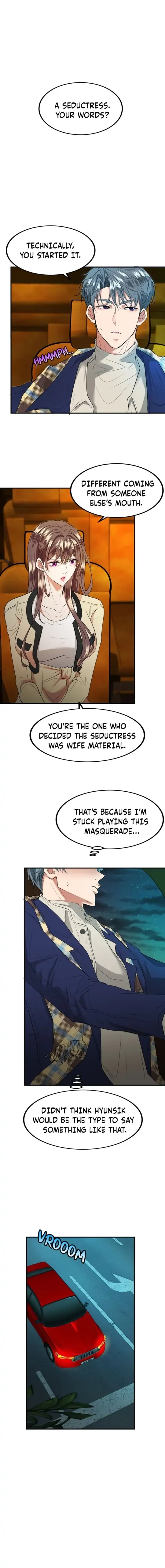Our Masquerade of Love chapter 12 - page 1
