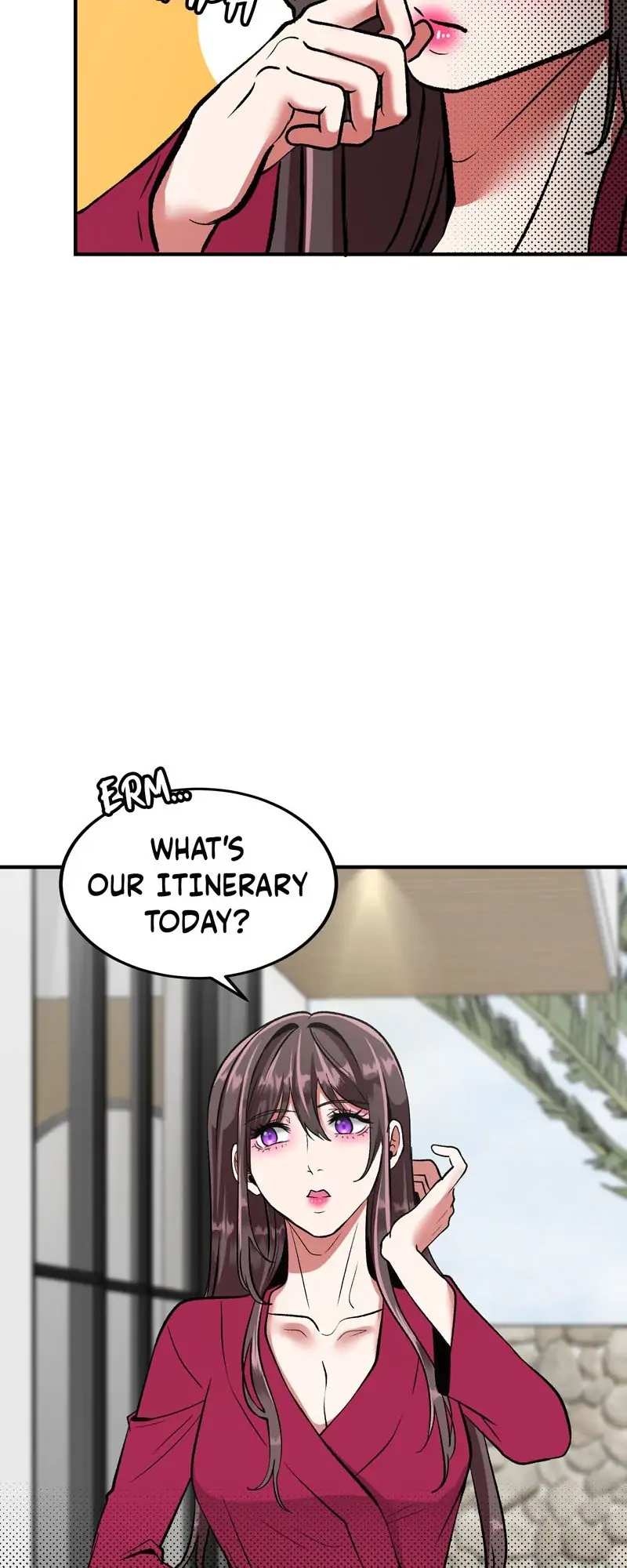 Our Masquerade of Love chapter 39 - page 42