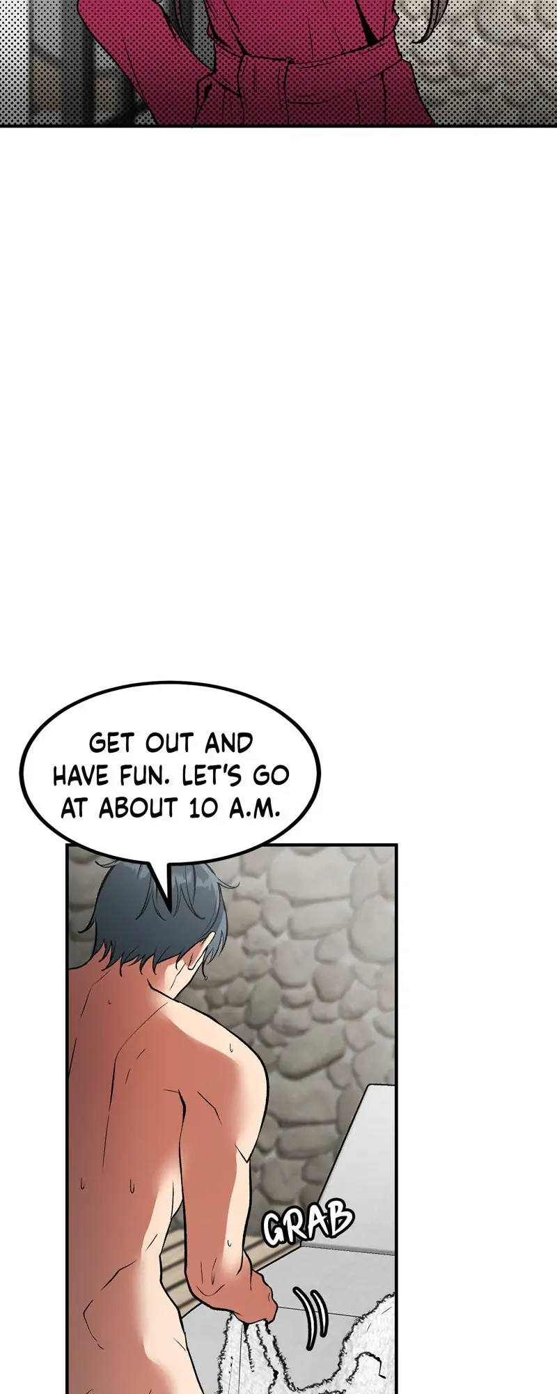 Our Masquerade of Love chapter 39 - page 43