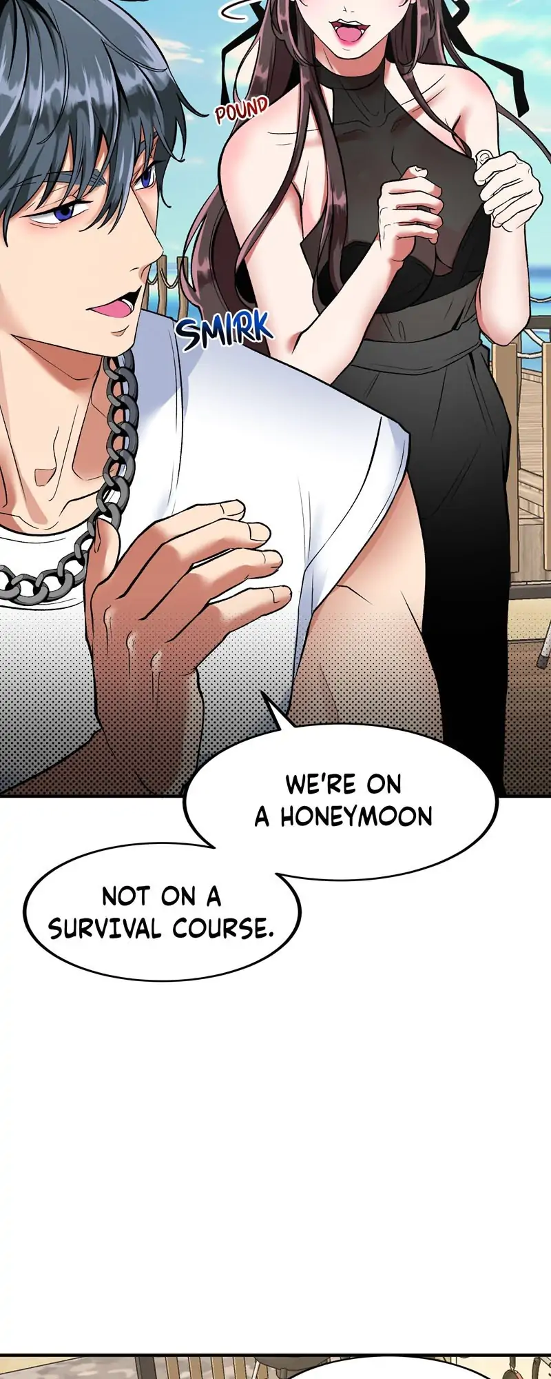Our Masquerade of Love chapter 40 - page 18