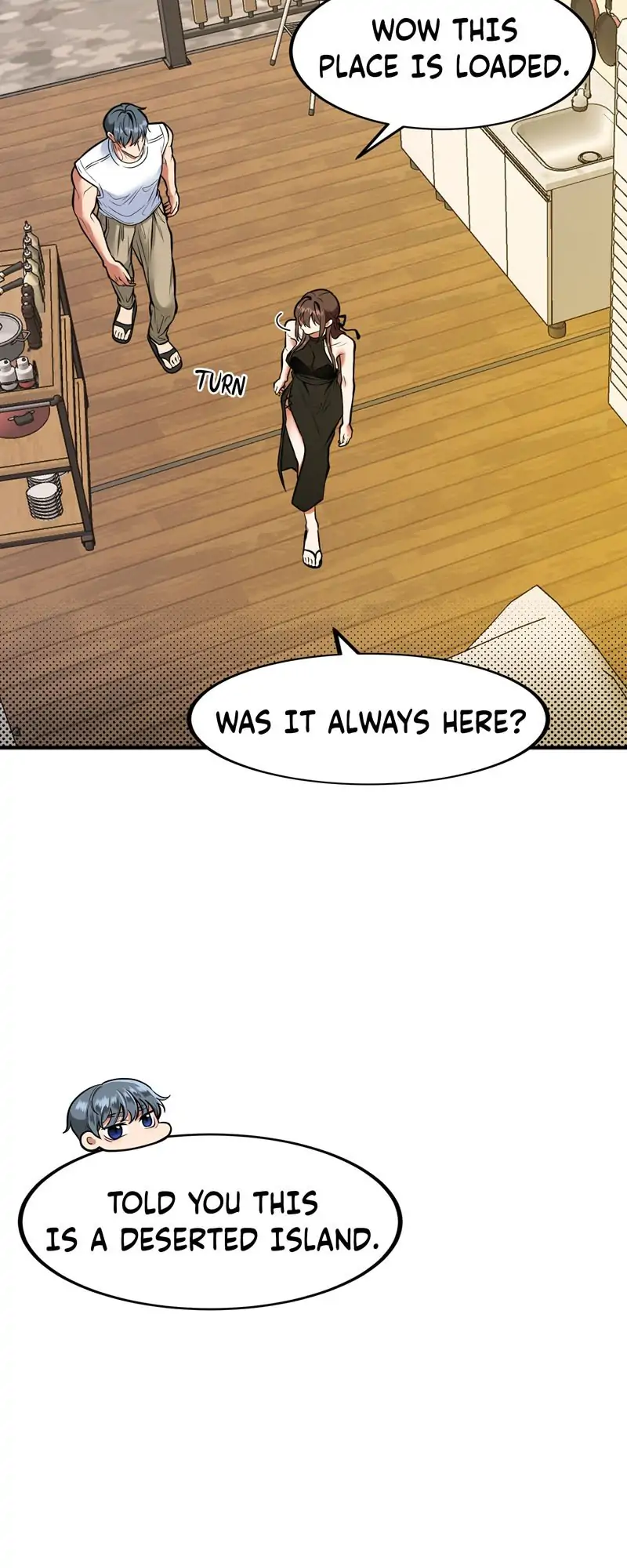 Our Masquerade of Love chapter 40 - page 19