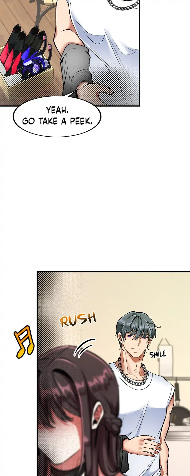 Our Masquerade of Love chapter 40 - page 29