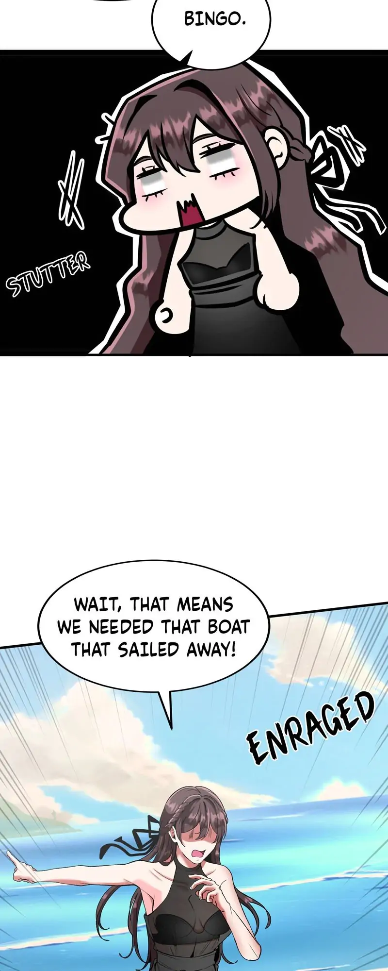 Our Masquerade of Love chapter 40 - page 4