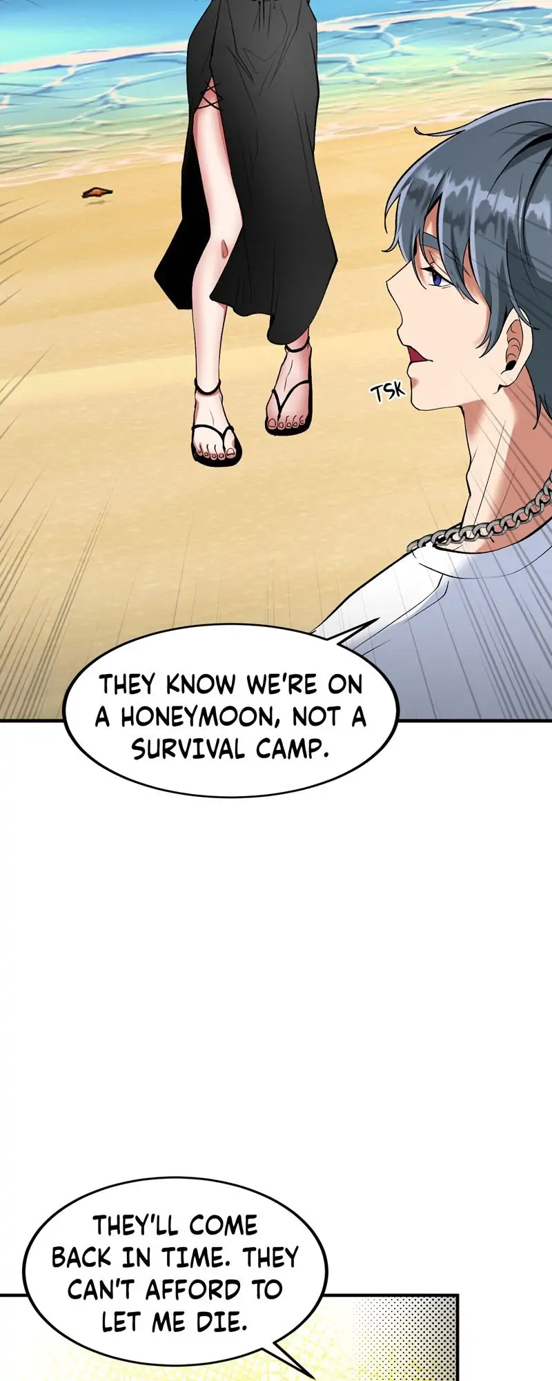 Our Masquerade of Love chapter 40 - page 5