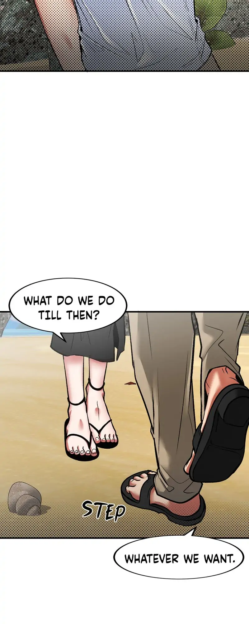 Our Masquerade of Love chapter 40 - page 7