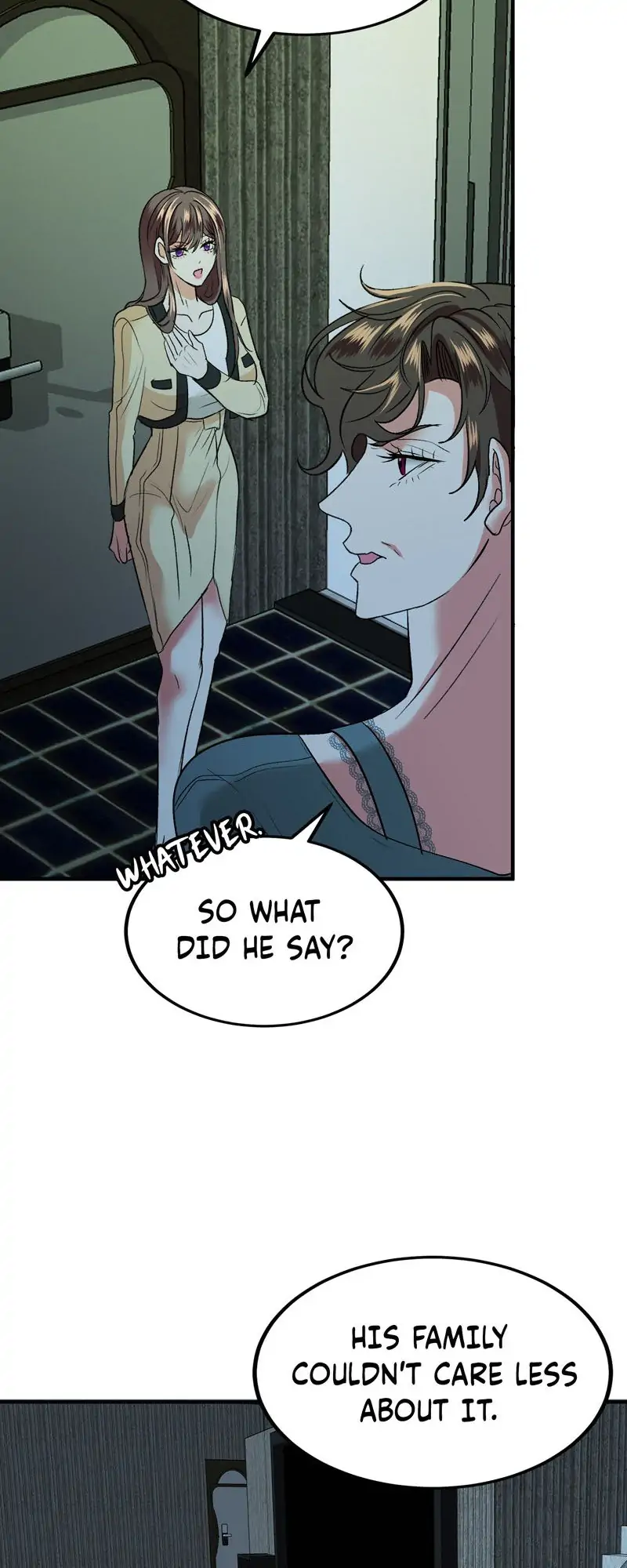 Our Masquerade of Love chapter 16 - page 34