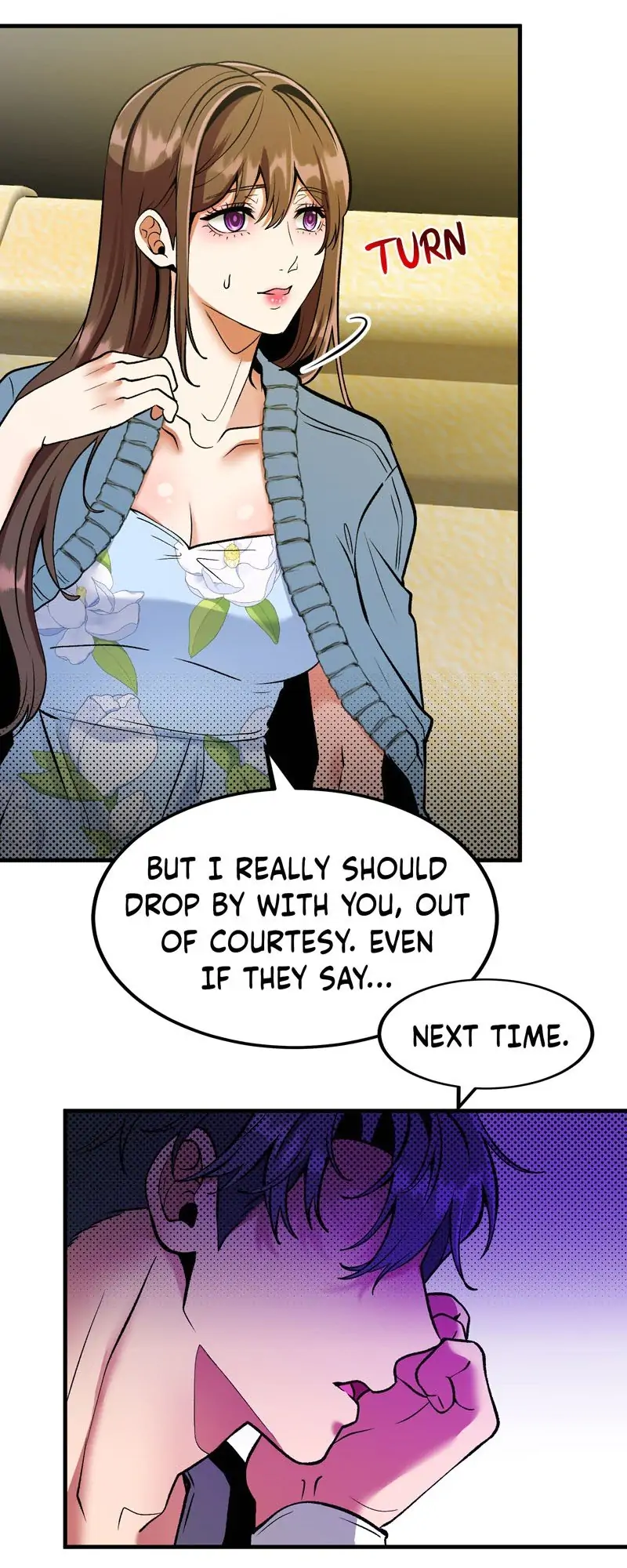 Our Masquerade of Love chapter 43 - page 19