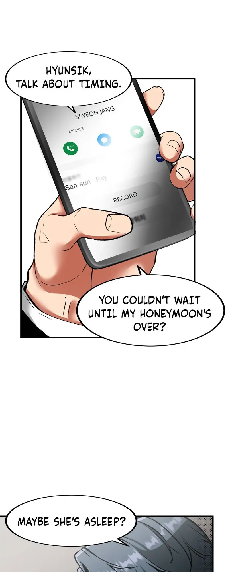 Our Masquerade of Love chapter 43 - page 50