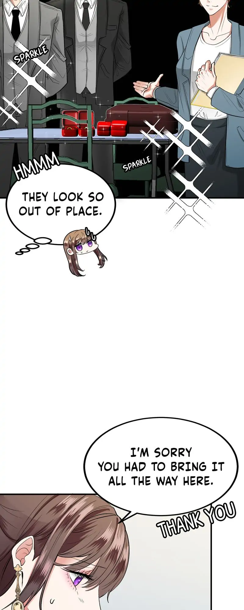 Our Masquerade of Love chapter 18 - page 7