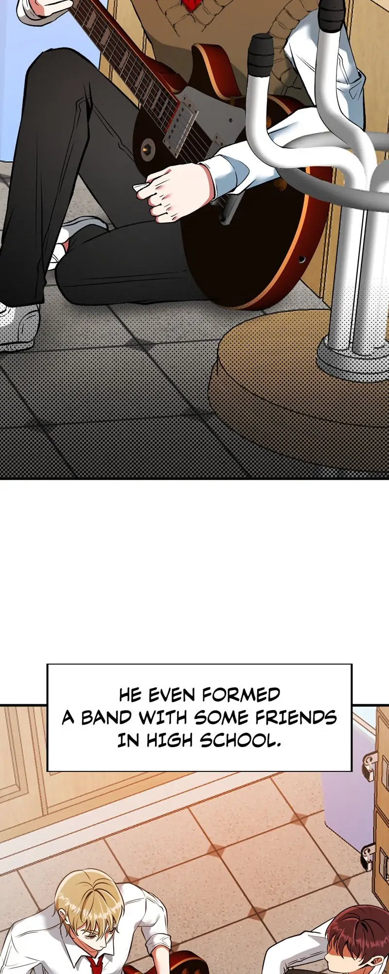 Our Masquerade of Love chapter 44 - page 56