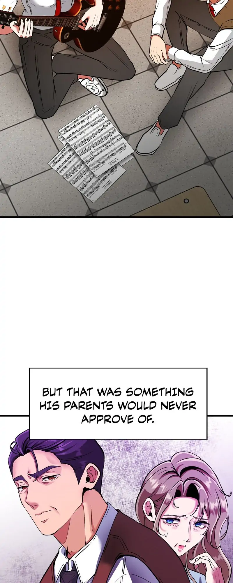 Our Masquerade of Love chapter 44 - page 57