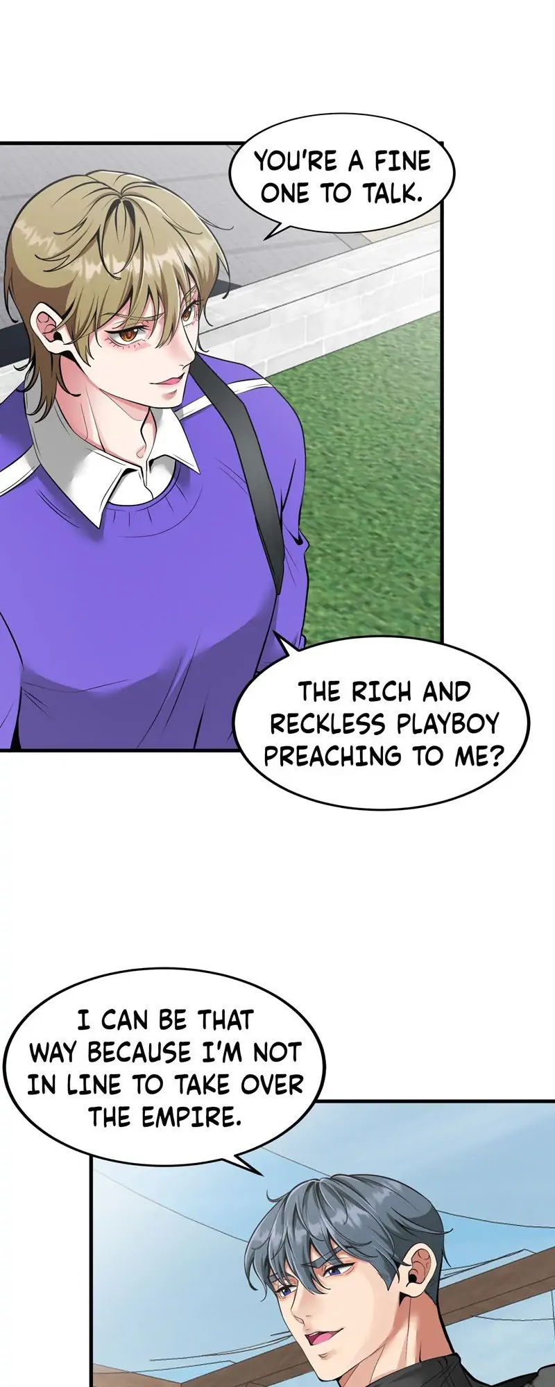 Our Masquerade of Love chapter 45 - page 13