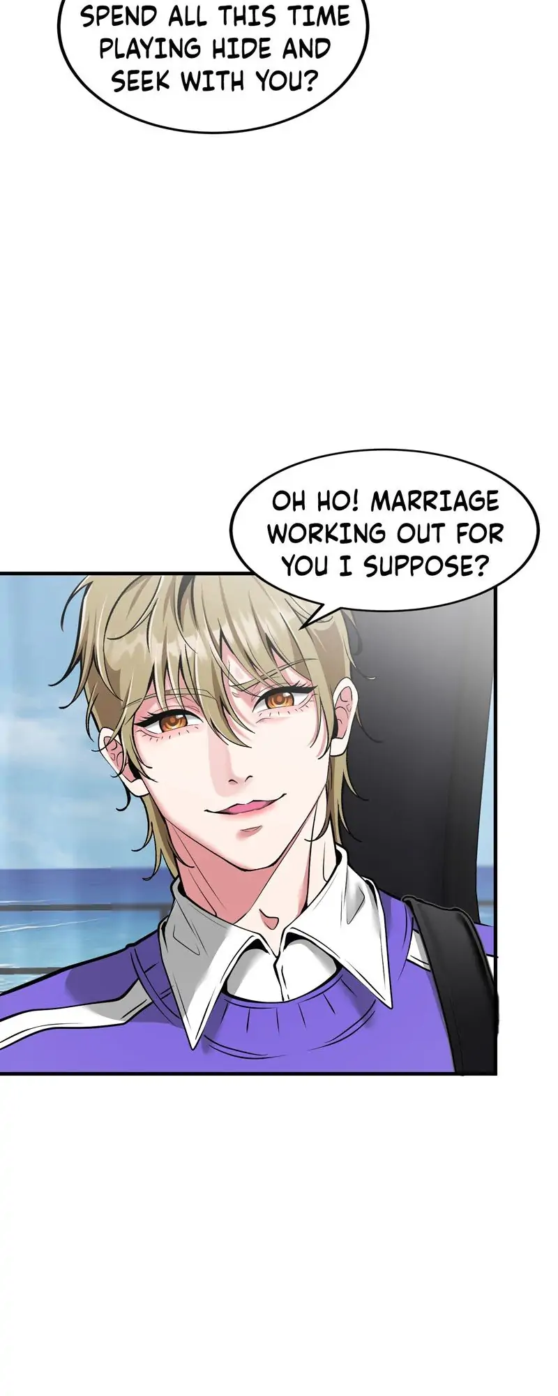 Our Masquerade of Love chapter 45 - page 18