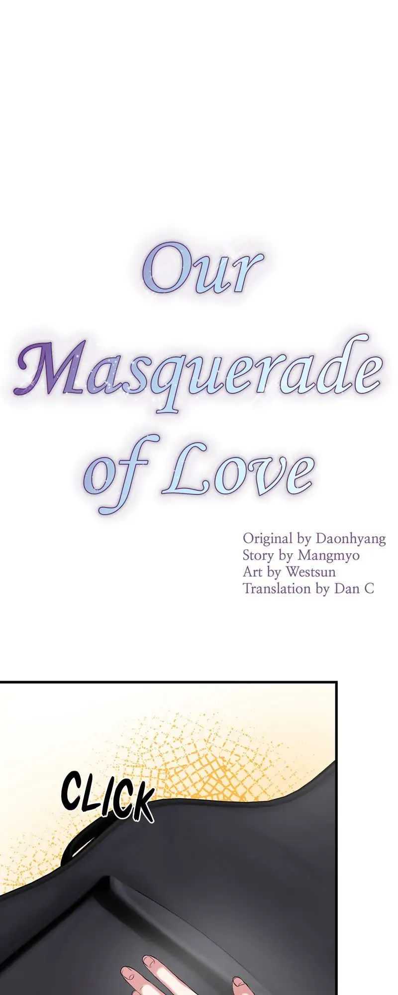 Our Masquerade of Love chapter 45 - page 1
