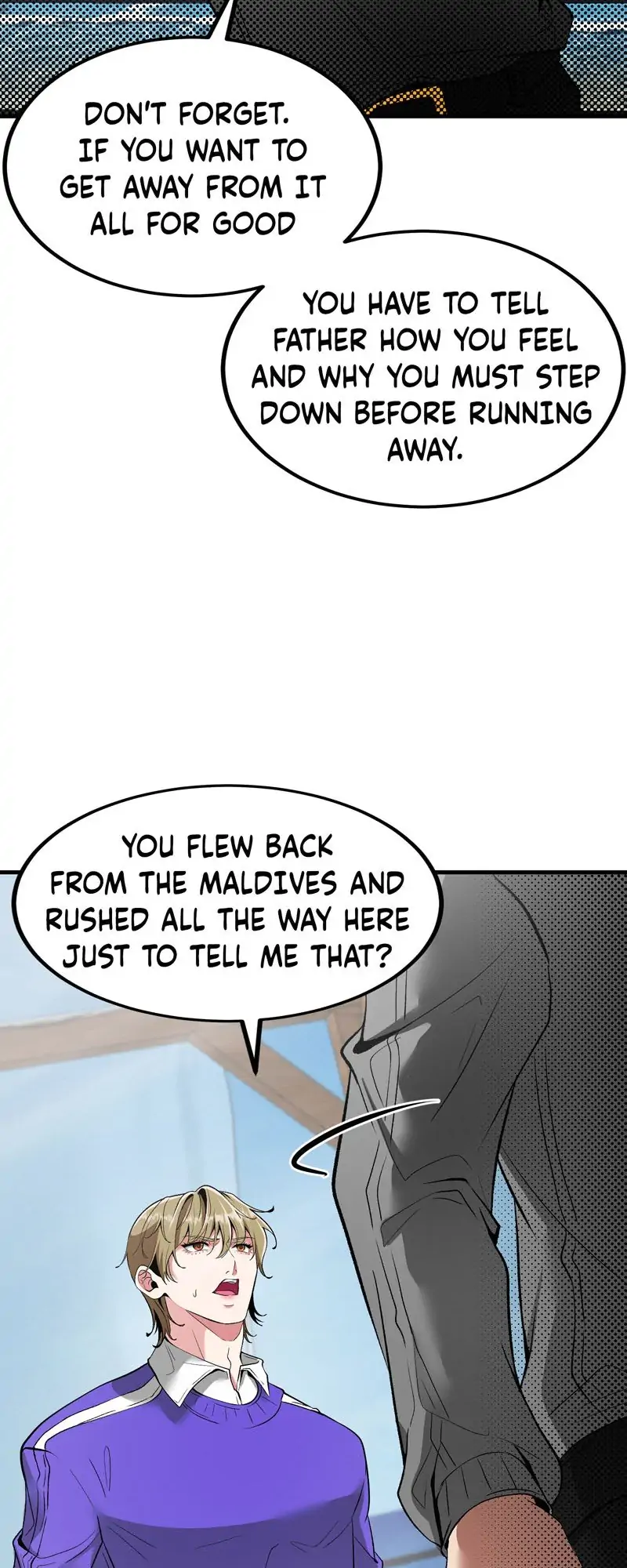 Our Masquerade of Love chapter 45 - page 23