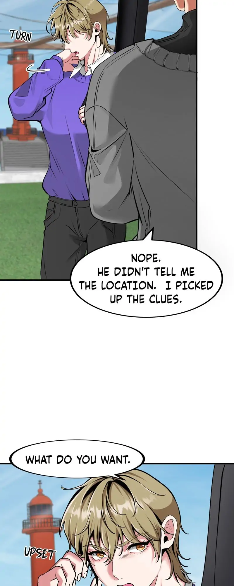 Our Masquerade of Love chapter 45 - page 5