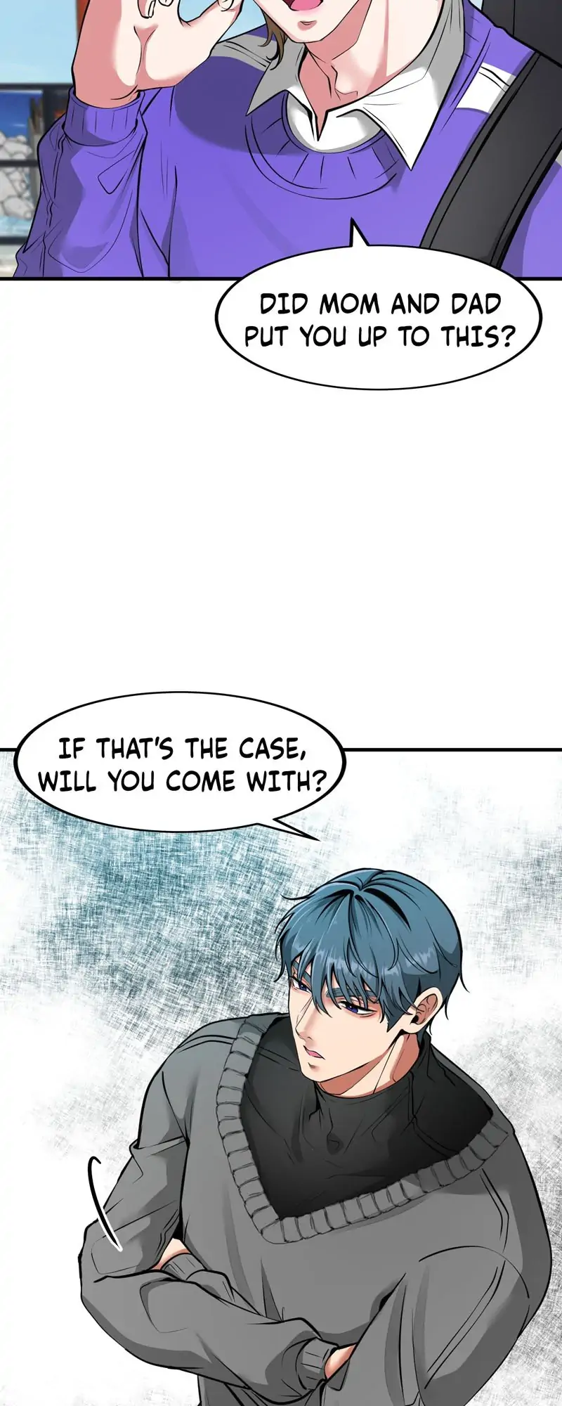 Our Masquerade of Love chapter 45 - page 6