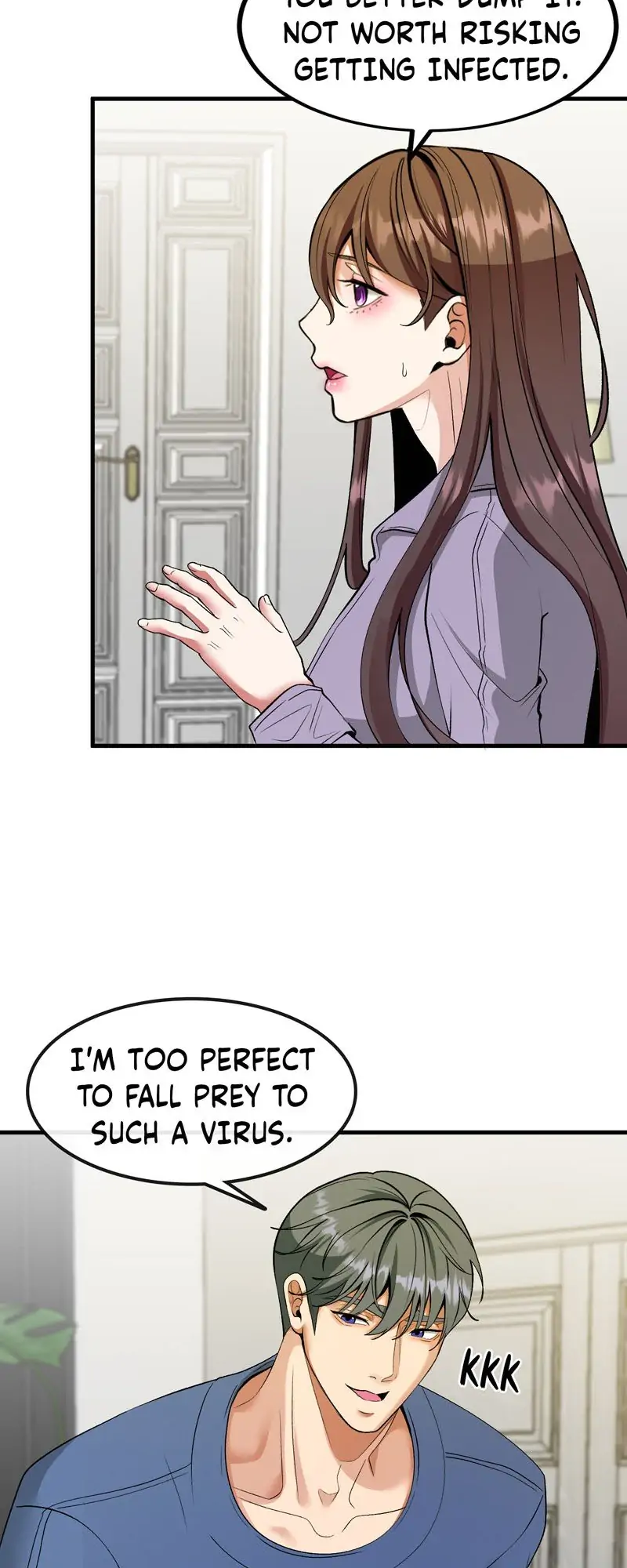 Our Masquerade of Love chapter 47 - page 25