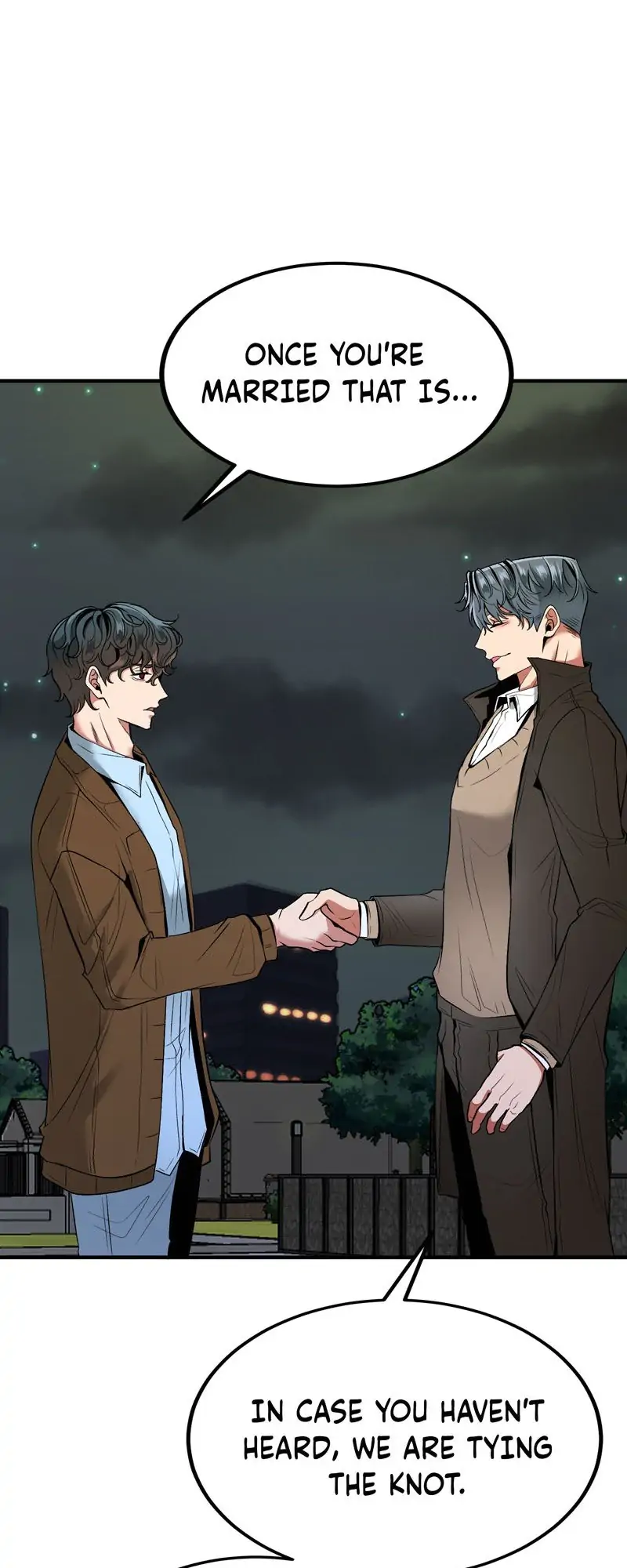 Our Masquerade of Love chapter 22 - page 18