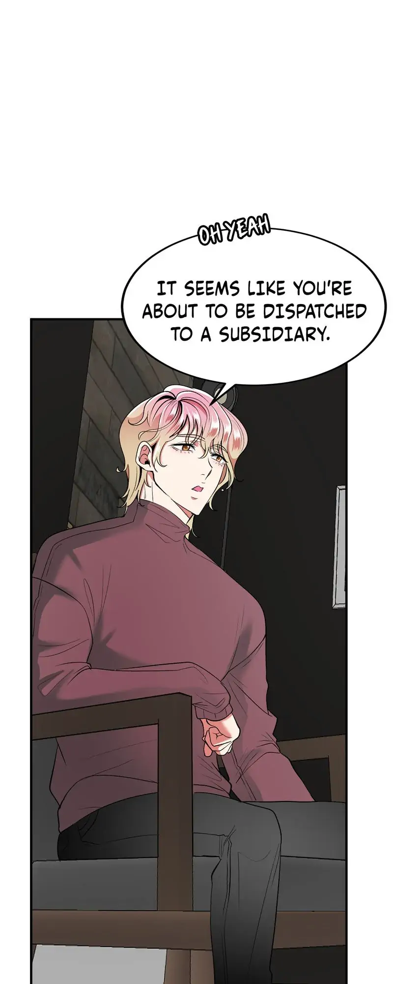 Our Masquerade of Love chapter 23 - page 32