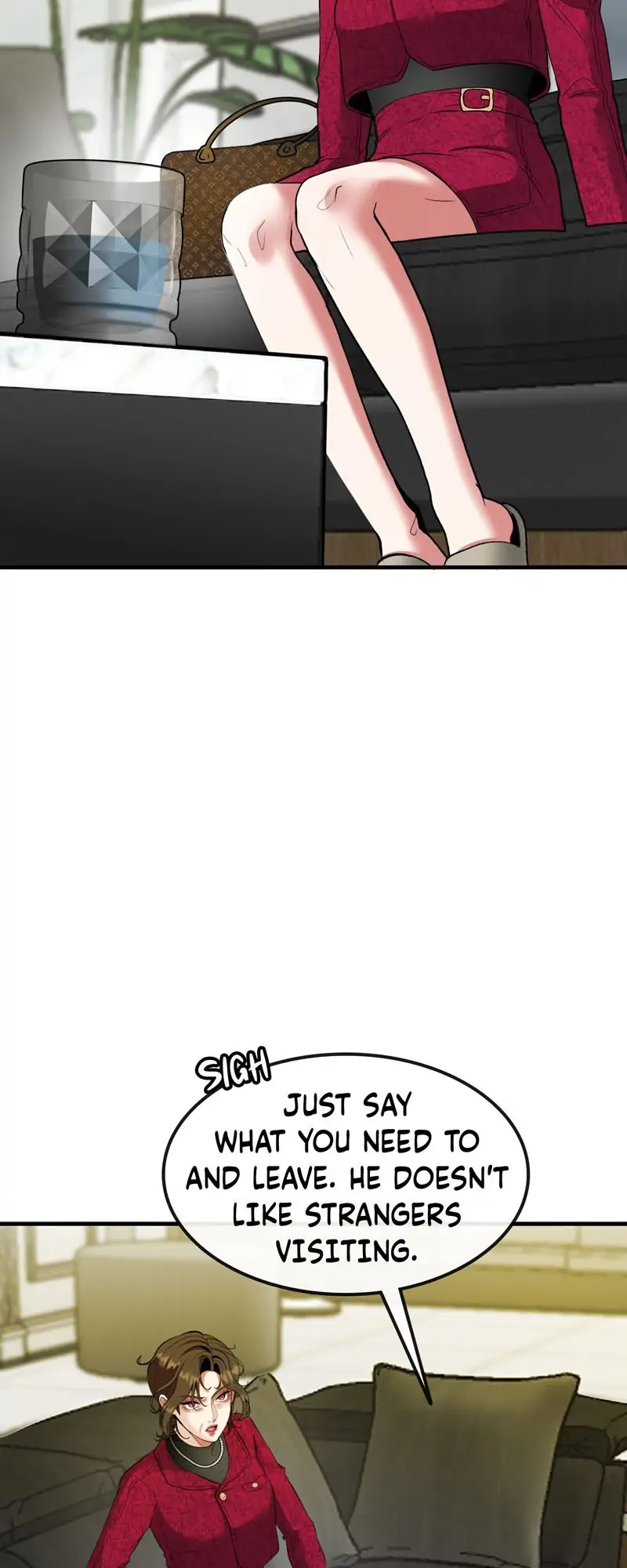 Our Masquerade of Love chapter 49 - page 3