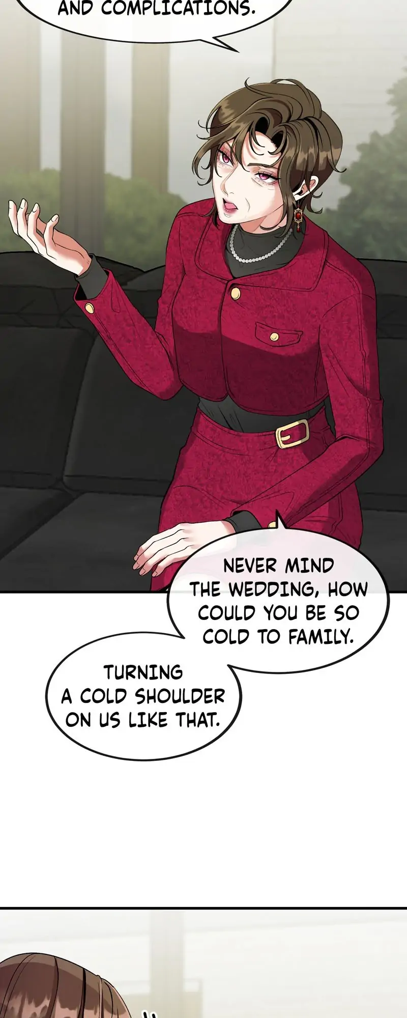 Our Masquerade of Love chapter 49 - page 6