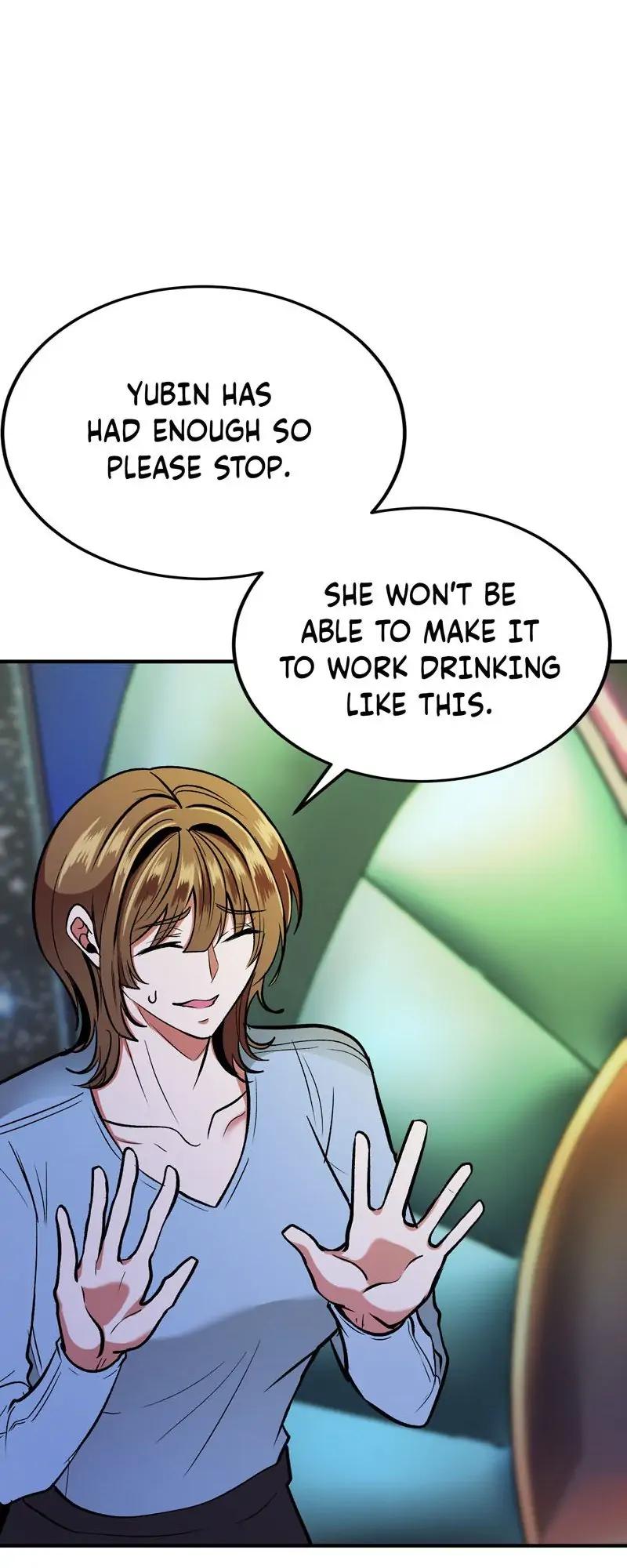 Our Masquerade of Love chapter 24 - page 9