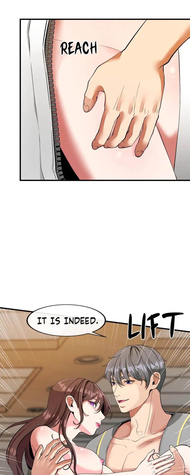 Our Masquerade of Love chapter 50 - page 23