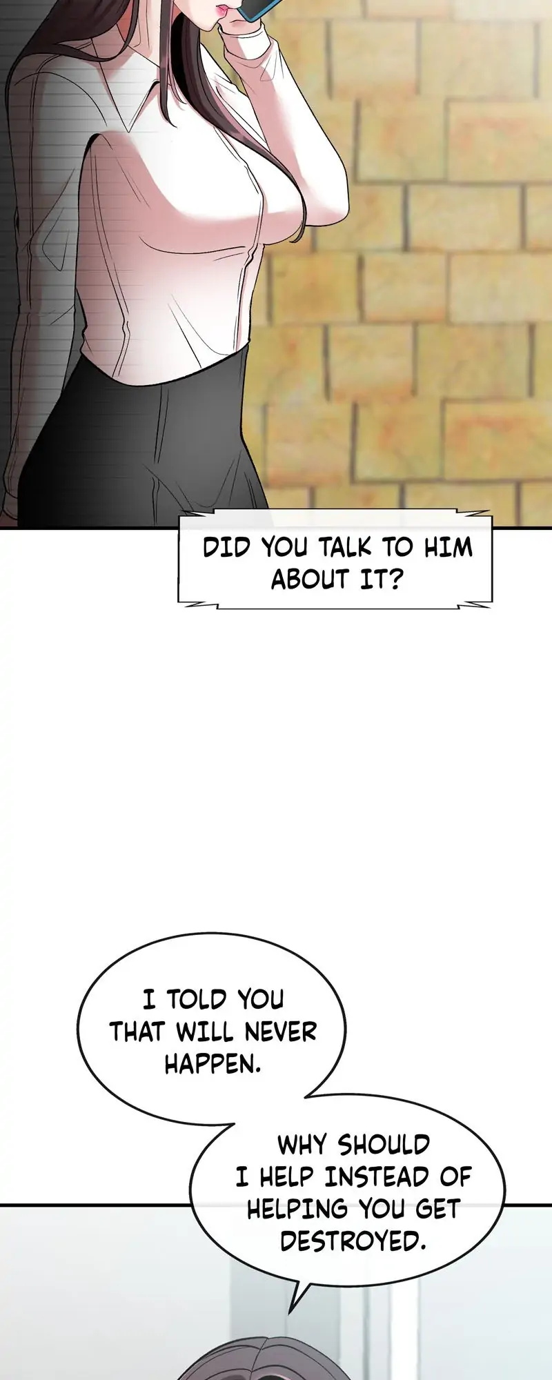 Our Masquerade of Love chapter 52 - page 55