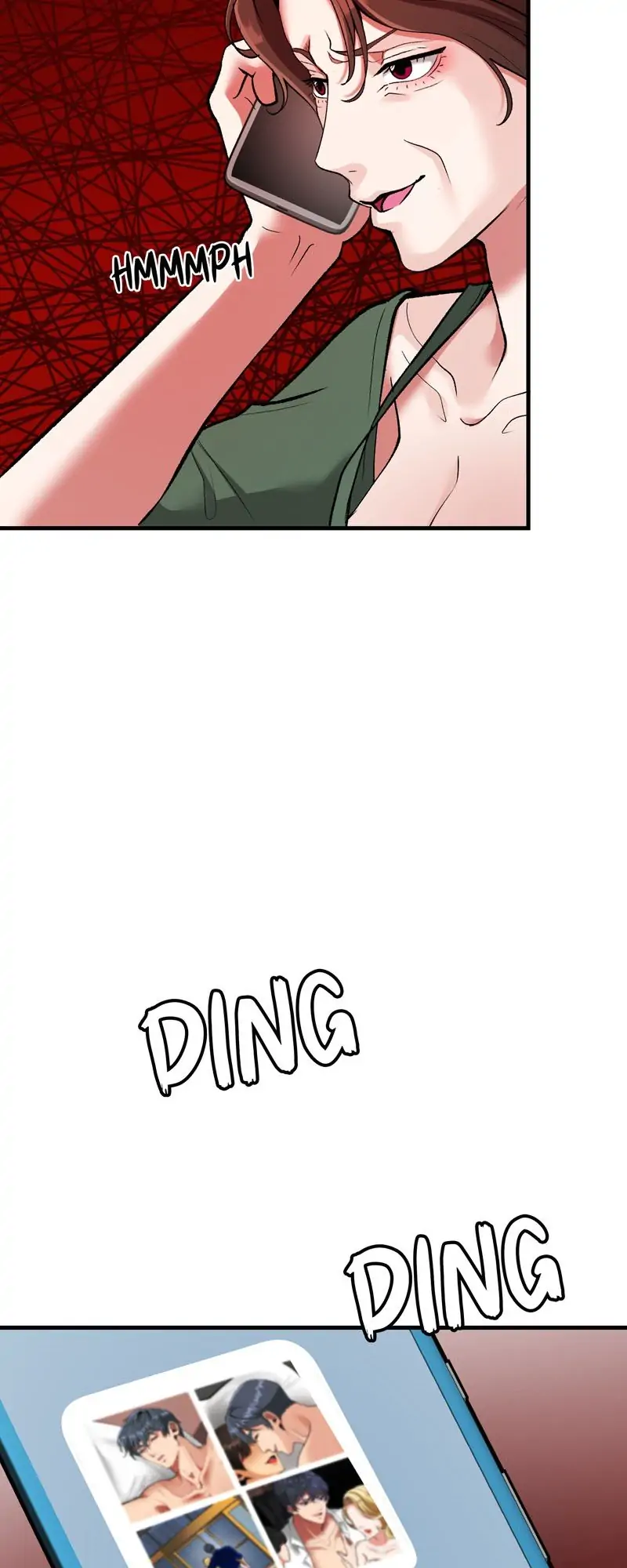 Our Masquerade of Love chapter 52 - page 57