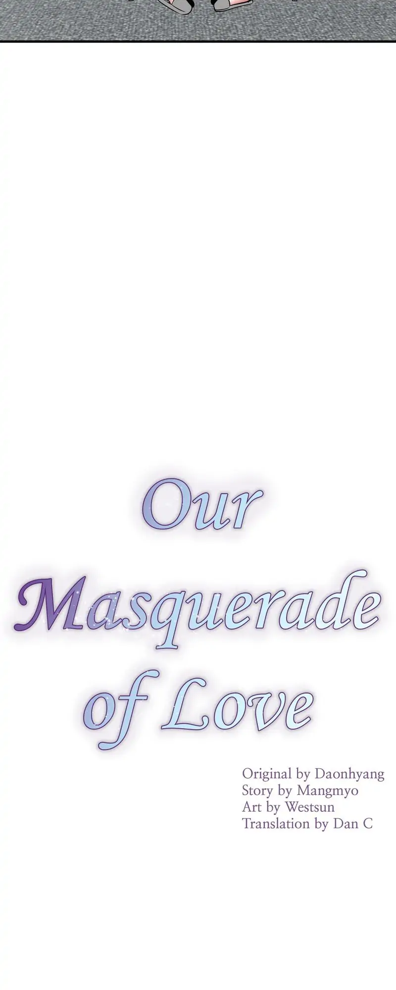 Our Masquerade of Love chapter 27 - page 19