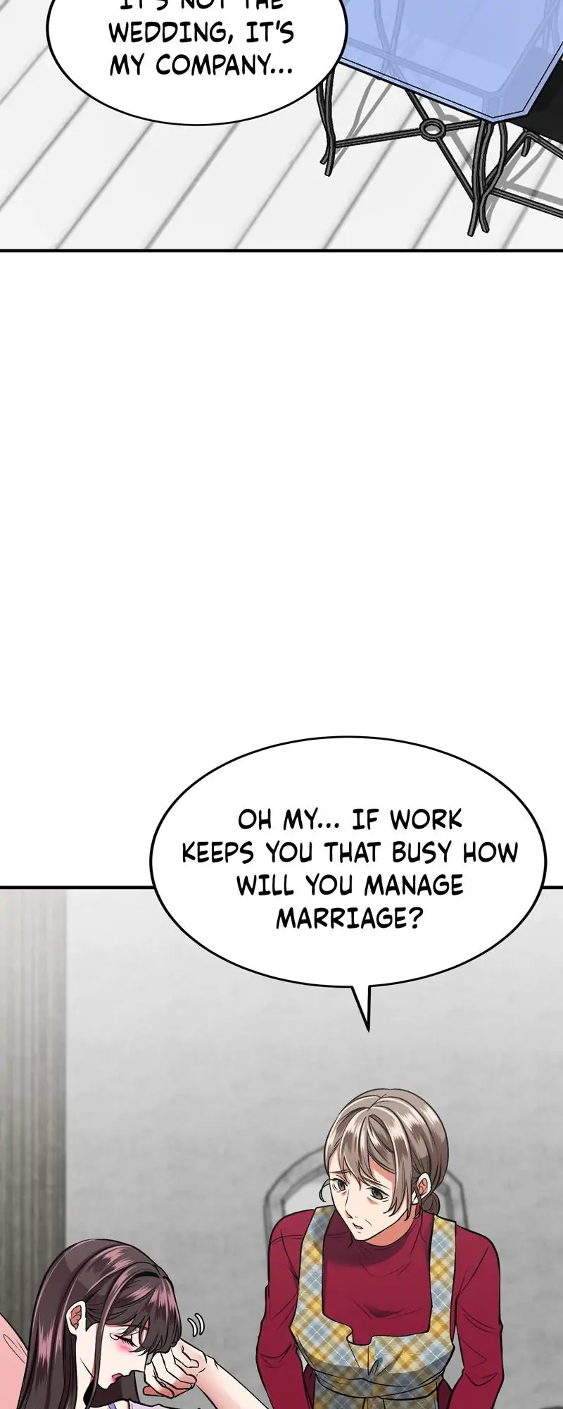 Our Masquerade of Love chapter 27 - page 25