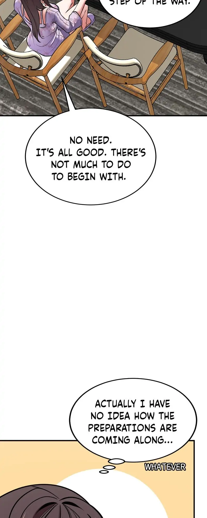 Our Masquerade of Love chapter 27 - page 37