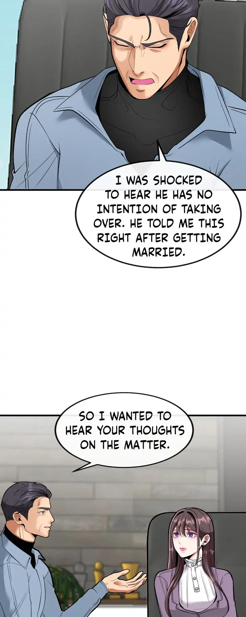 Our Masquerade of Love chapter 53 - page 9