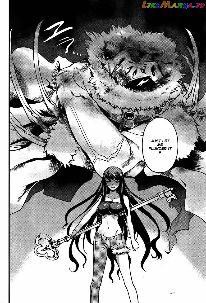 Akuma no Kagi to Shoujo no Raison d'etre chapter 1 - page 34