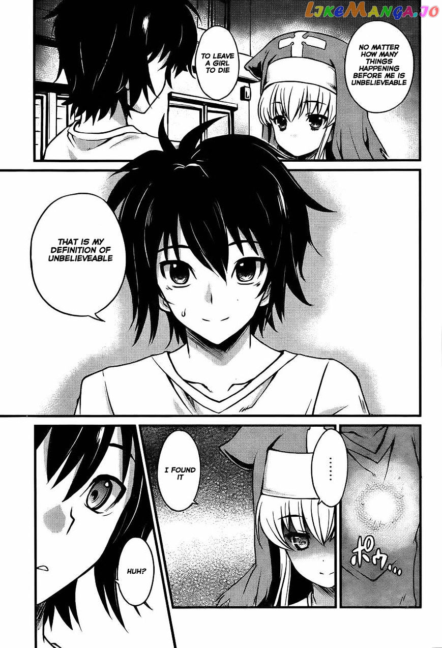 Akuma no Kagi to Shoujo no Raison d'etre chapter 1 - page 41