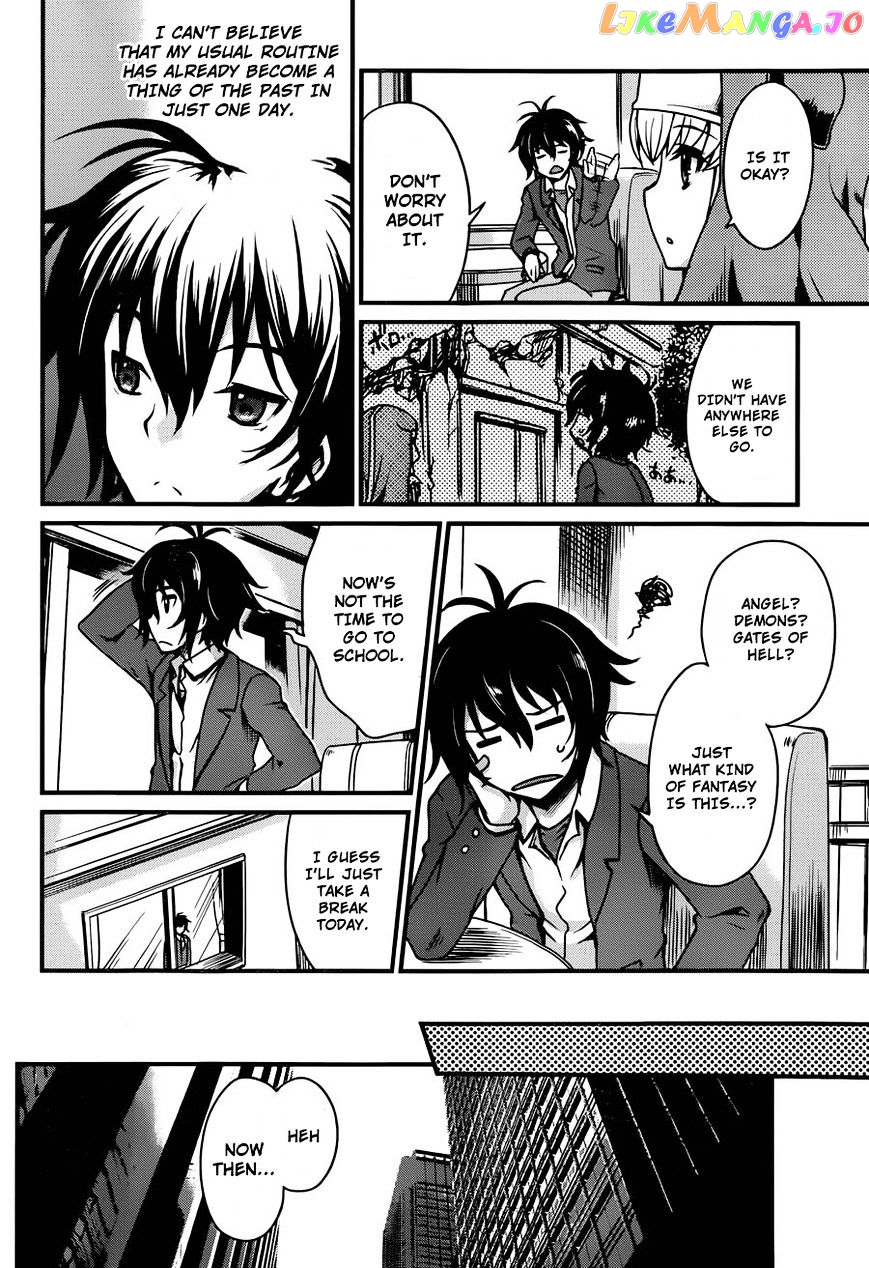 Akuma no Kagi to Shoujo no Raison d'etre chapter 2 - page 25