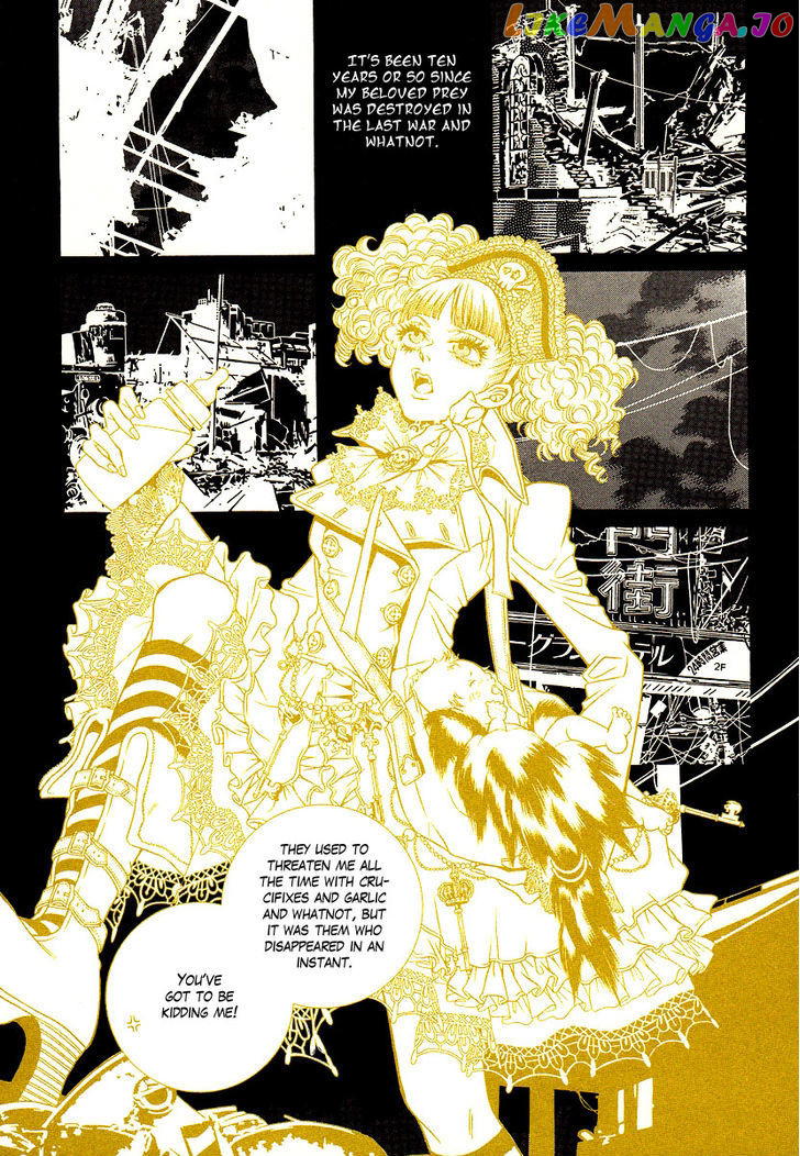 Chijou 10 Meter no Ori kara chapter 3 - page 5
