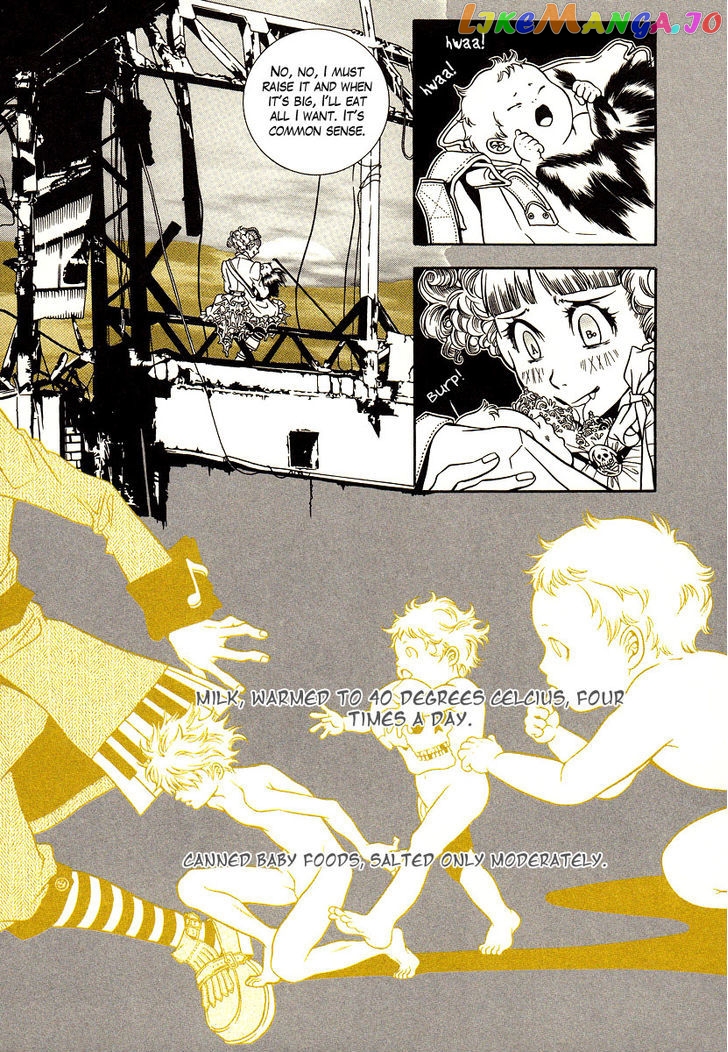 Chijou 10 Meter no Ori kara chapter 3 - page 6