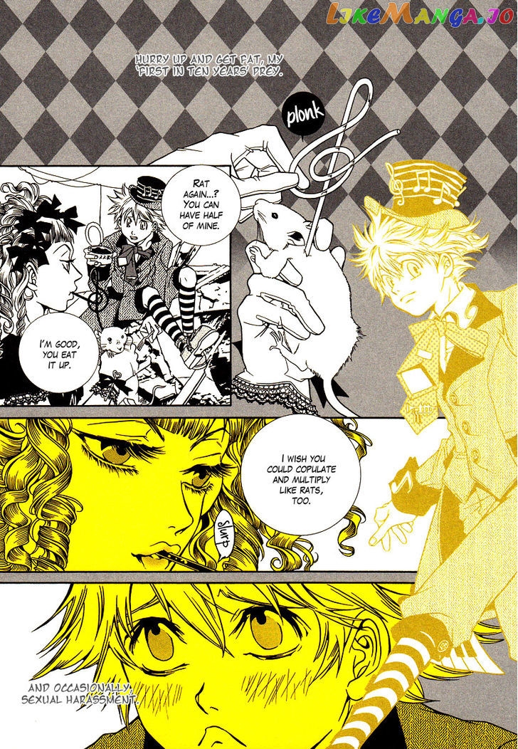 Chijou 10 Meter no Ori kara chapter 3 - page 7