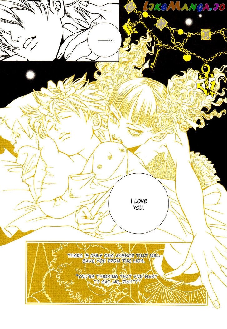 Chijou 10 Meter no Ori kara chapter 3 - page 9
