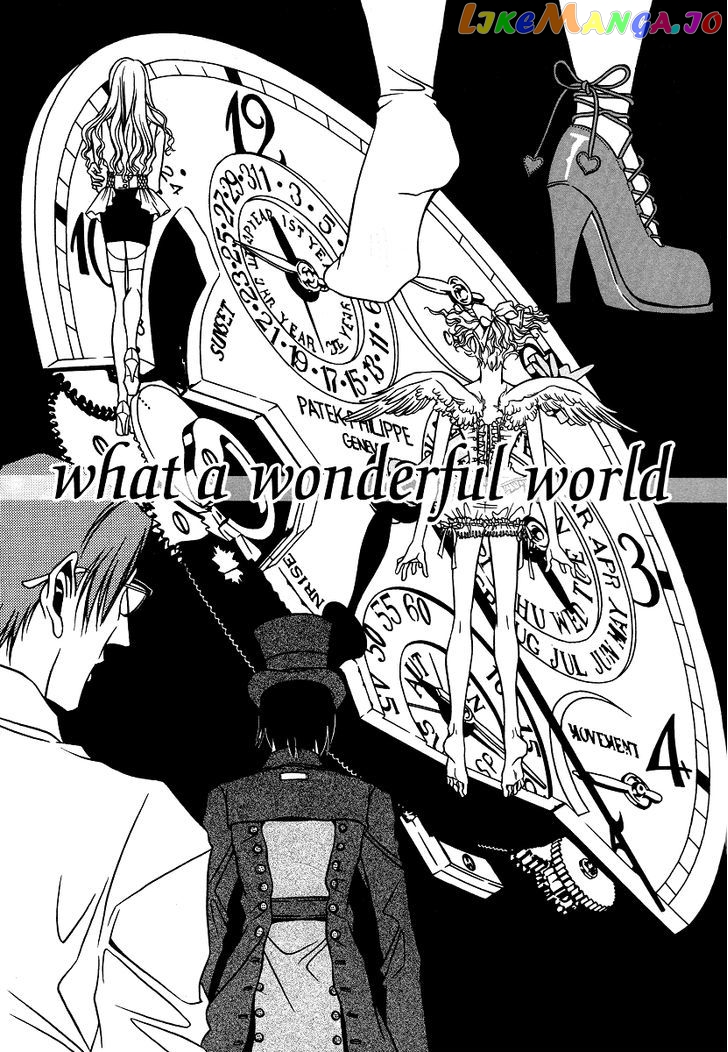 Chijou 10 Meter no Ori kara chapter 8 - page 3
