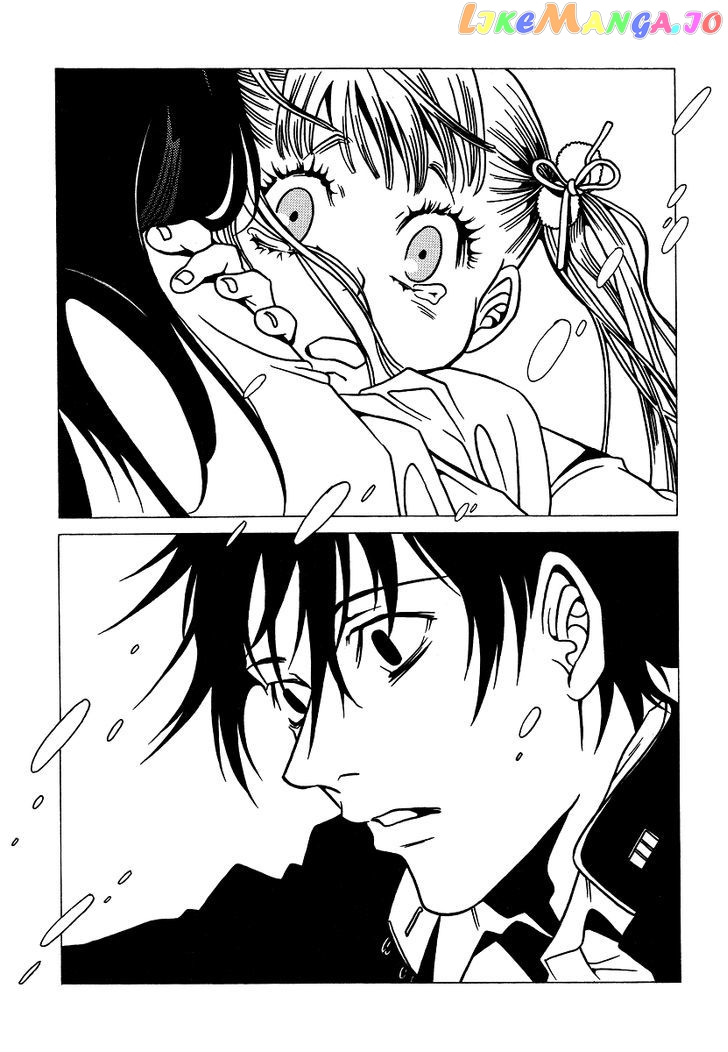 Chijou 10 Meter no Ori kara chapter 10 - page 21