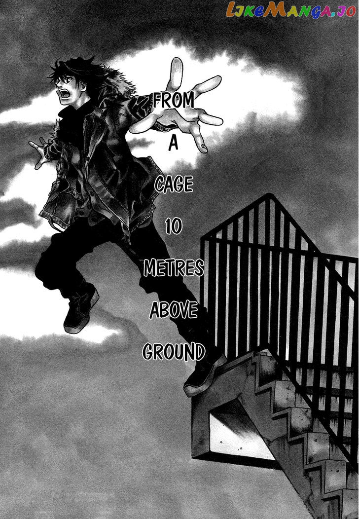 Chijou 10 Meter no Ori kara chapter 10 - page 3