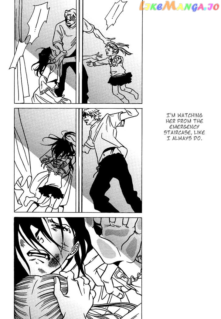 Chijou 10 Meter no Ori kara chapter 10 - page 7