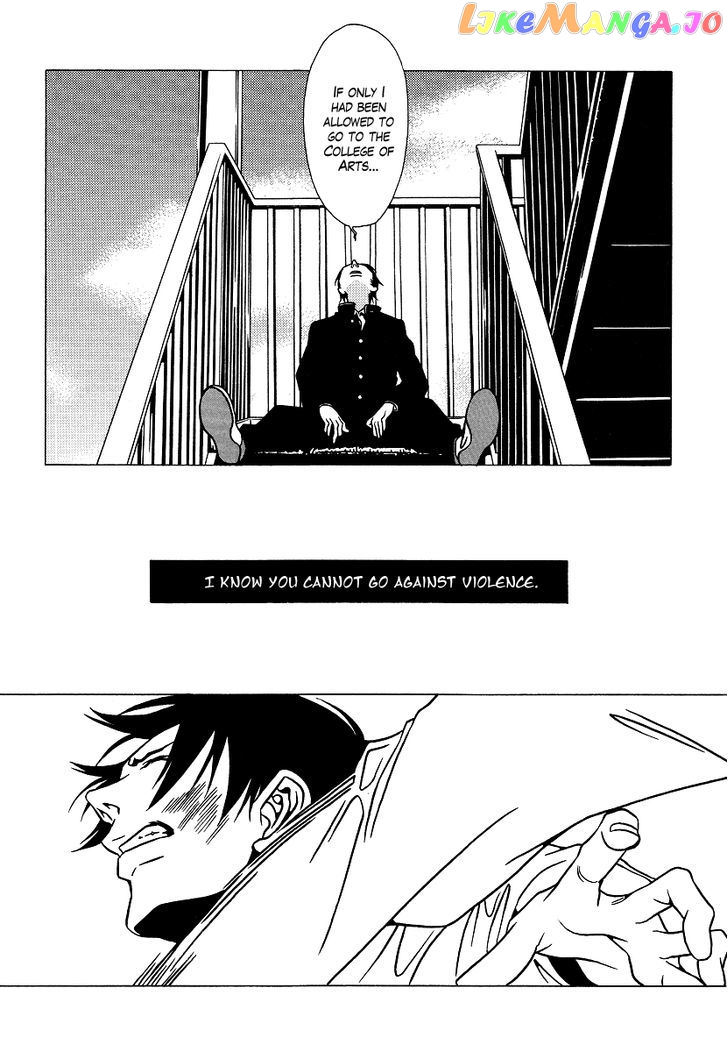 Chijou 10 Meter no Ori kara chapter 10 - page 9