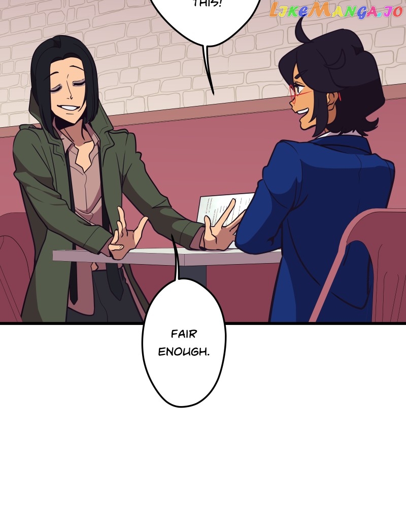 Señorita Cometa Chapter 22 - page 44