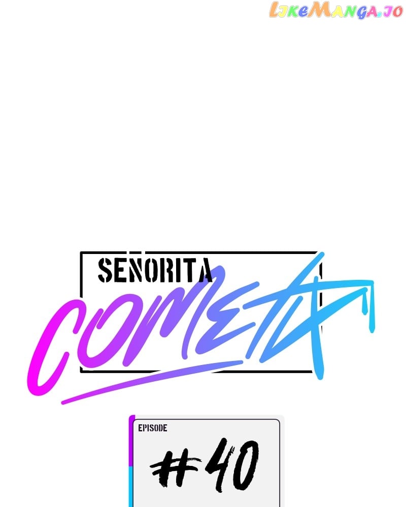 Señorita Cometa Chapter 40 - page 1