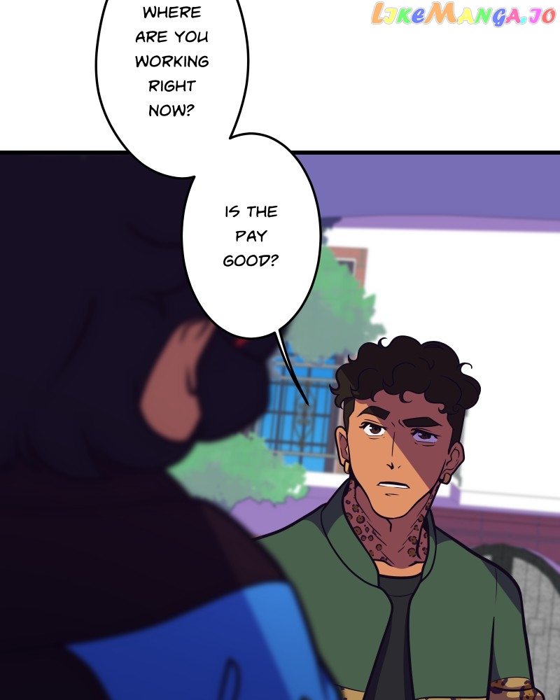 Señorita Cometa Chapter 40 - page 13